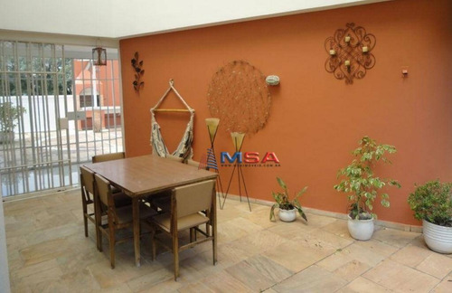 Imagem 15 de 21 de Casa Residencial À Venda, Pacaembu, São Paulo. - Ca0525