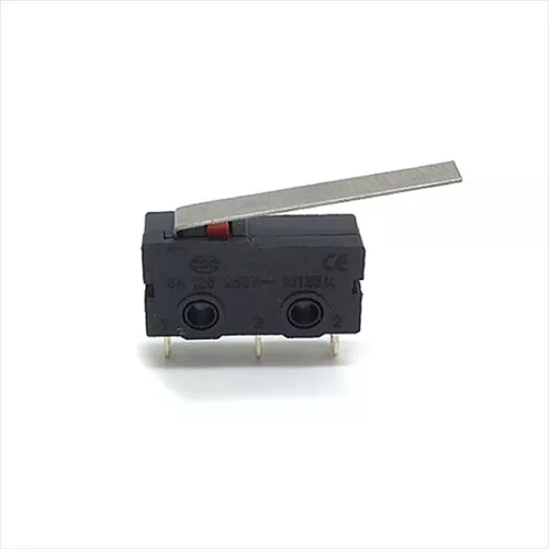 Micro Interruptor - Sensor Final De Carrera - NO NC - 5A 250V - Micro  Switch