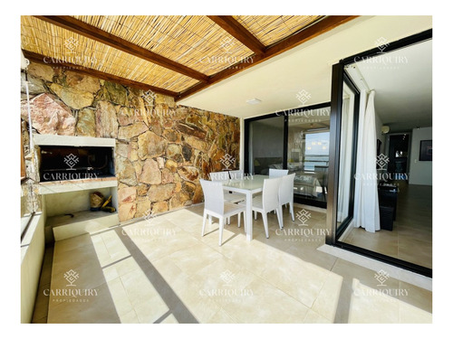 Imagen 9 de 28 de Apartamento De 2 Dormitorios Con Vista Al Mar Y Parrillero En Quartier Punta Ballena