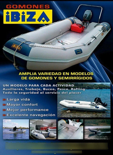 Ibiza 240 Yachting Aluminio