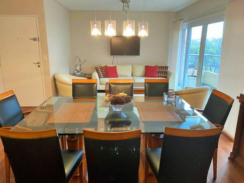 Impecable Y Moderno Departamento De 3 Ambientes Amoblado En Martinez.