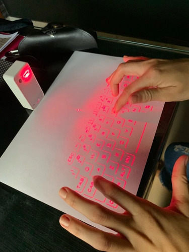 Teclado De Projeção A Laser Virtual