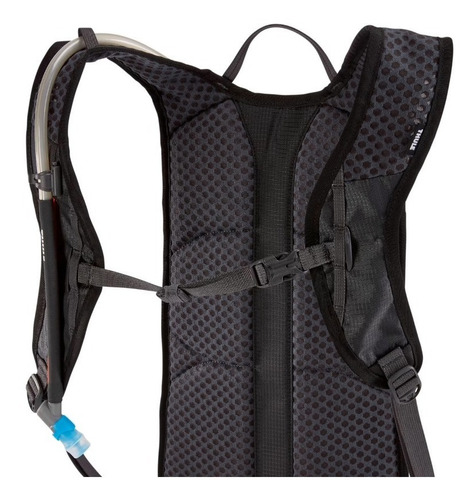Imagem 7 de 9 de Mochila Hidratação Uptake 4l Preta Reservatorio 2.5l Thule