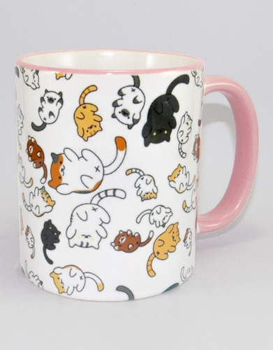 Tazón Gatitos Kawaii