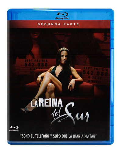 La Reina Del Sur Segunda Parte 2 Dos Blu-ray