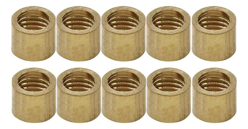 4 Conjunto De 10 Cubiertas Para Palos De Billar, 9,5 Mm Y