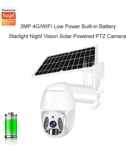 Imagen 7 de 9 de Cámara Lte 4g Solar Exterior Campo Chacra Deposito Tuya