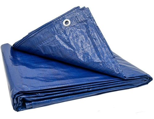 Shadweay 15' 20' Blue Poly Tarp 2.9 Oz. Estuche Magnifiq