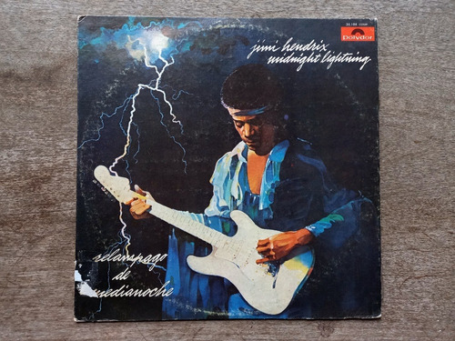 Disco Lp Jimi Hendrix - Midnight Lightning (1975) R20