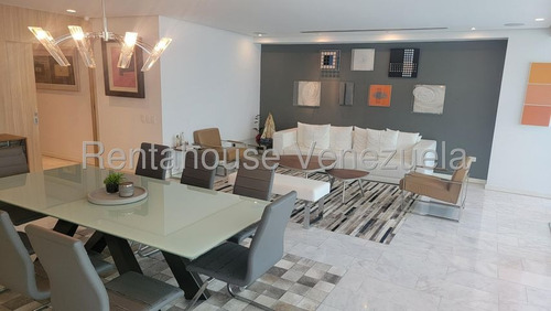 Apartamento ( 2 Niveles/ Amoblado/ Remodelado) Venta La Castellana Mls-25-16876