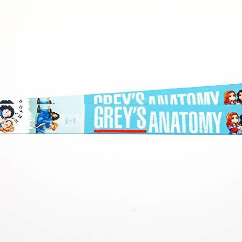 Imagen 3 de 6 de Grey's Anatomy - Llavero Con Cordón Para El Programa De Tele