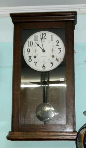 Reloj De Pendulo Cod 13621