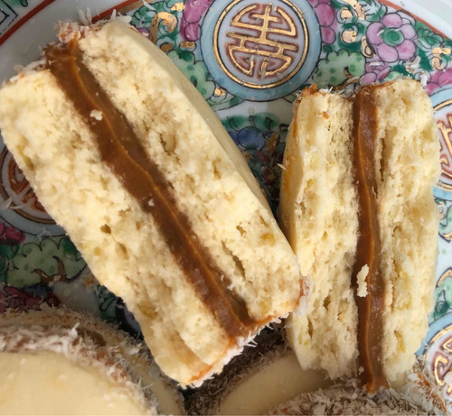 Alfajores De Maicena Sin Tacc Caseros (12 Unidades)