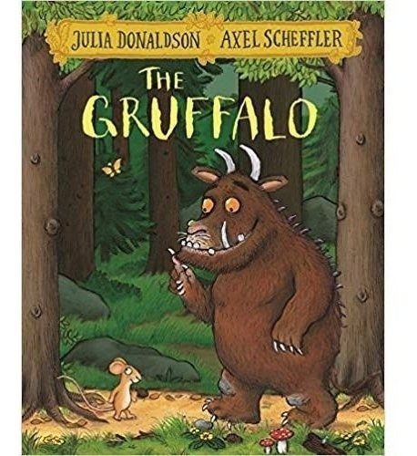 Libro The Gruffalo - Julia Donaldson - Macmillan