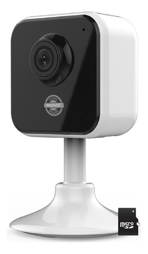 Kit Camara De Seguridad Wifi Ezviz H1c Fhd + Sd 64gb