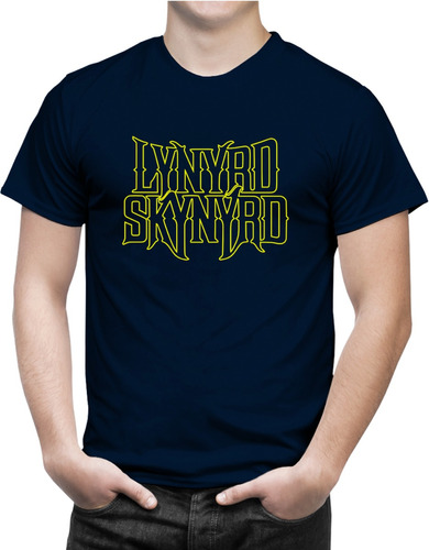 Camiseta Masculina Banda Lynyrd Skynyrd Rock Free Bird 2