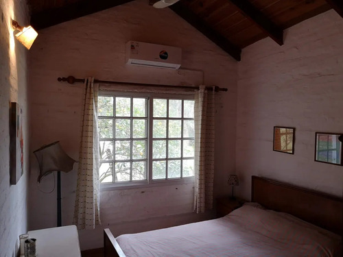 Casa Con Piscina Climatizada En Bella Vista, 9 Huéspedes, 1000 Metros Cercados, Wifi, Dtv, 4 De Playa