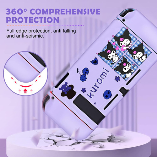 Funda Protectora Dlseego Little Devil Rabbit Switch...