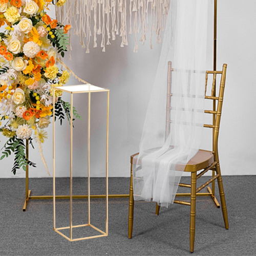 Soporte De Flores Para Boda, Soporte 100cmx30cmx30cm