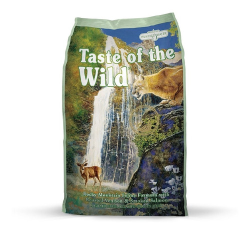 Concentrado Para Gato Rocky Mtn Taste Of The Wild Adultos To