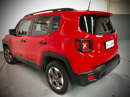 Jeep Renegade Sport Plus Manual 2017