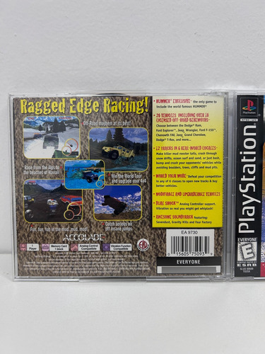 Test Drive Off Road 2 Ps1 Playstation 100% Original Completo (Usado)
