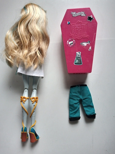 Laguna Blue Mad Science Classromm Monster High Mattel (Usado)