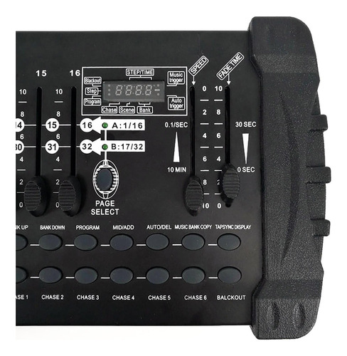 Controlador Shehds Dmx Dmx384 Dj Controlador Led Pantalla Dj