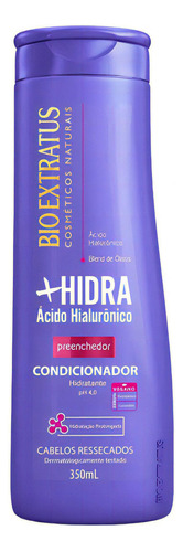  Condicionador Mais + Hidra Bio Extratus 350ml Hidratação