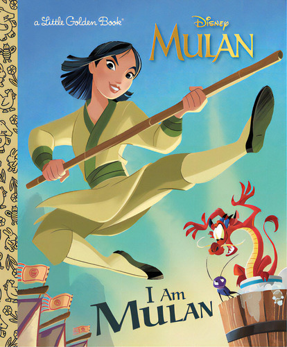 I Am Mulan (disney Princess), De Carbone, Courtney. Editorial Random House Disney, Tapa Dura En Inglés