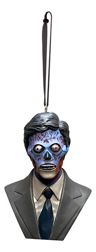 Trick Or Treat Studio Adorno Horror Navideño They Live Alien