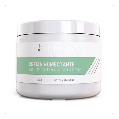 Dr Duval Crema Humectante Con Colágeno & Elastina 500g