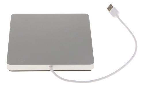 Unidade De Gravador De Dvd-rw Com Slot Usb 2.0 Fino Para