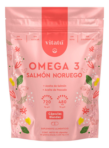 Vitatú | Omega 3 De Salmón Noruego