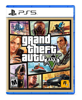 Grand Theft Auto V, Rockstar Games, Playstation 5, Standard