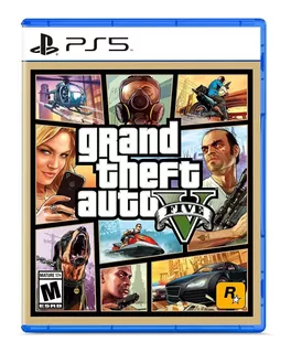 Grand Theft Auto V, Rockstar Games, Playstation 5, Estándar