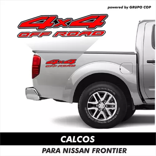 flaco salado hilo Calcos Para Camionetas Nissan | MercadoLibre 📦