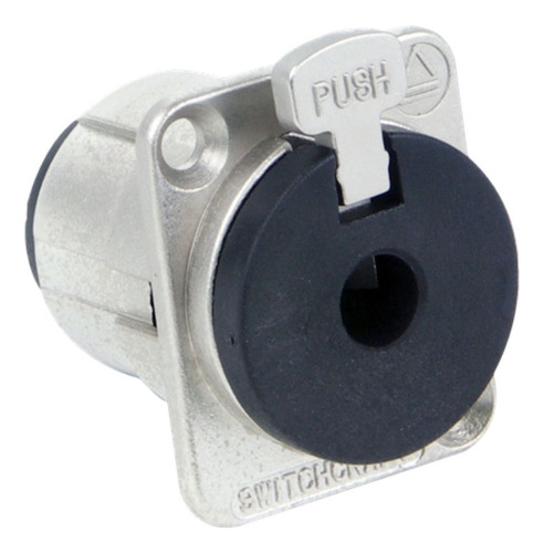 Switchcraft E112bl Plug 1/4 Estéreo Panel Con Interruptor