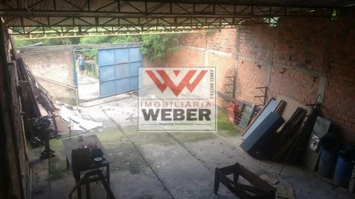 Imagem 7 de 7 de Barracão C/ 200 M² Á Venda Por R$320.000,00 - 526