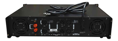 Amp.power St.ab 1200w Rms Cipriani Vulcano 4000p