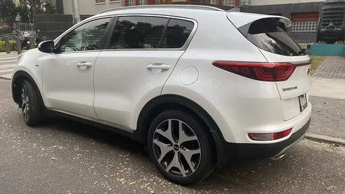 Kia Sportage 2.4 Sxl Awd At