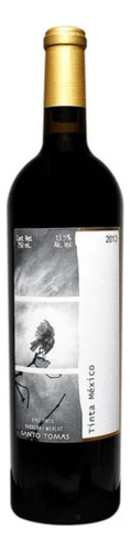 Vino Tinto Santo Tomás Tinta México Barbera Merlot 750 Ml