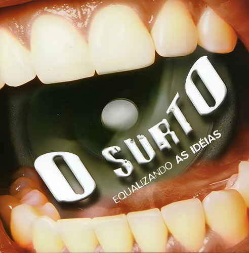 Cd O Surto - Equalizando As Ideias ( Banda Rock Ceara) Novo
