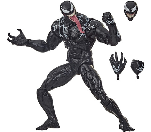 Hasbro Marvel Legends Series Venom Figura De Acción Co... 