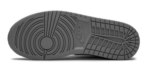 Zapatilla Nike Air Jordan 1 Mid (23.5 Cm) Niño 5y