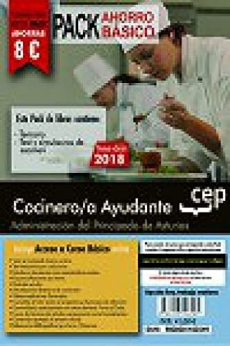 Cocinero/a Ayudante Asturias. Pack Básico