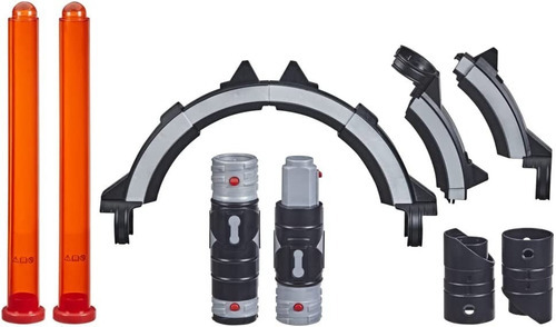 Star Wars Lightsaber Forge Set De Sables Del Inquisidor Rojo