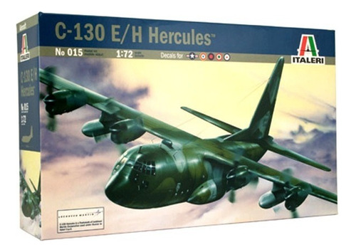 C-130e/H Hércules - 1/72 - Italeri 2015