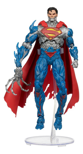 Cyborg Superman Figura New 52 Dc Multiverse Mcfarlane Toys