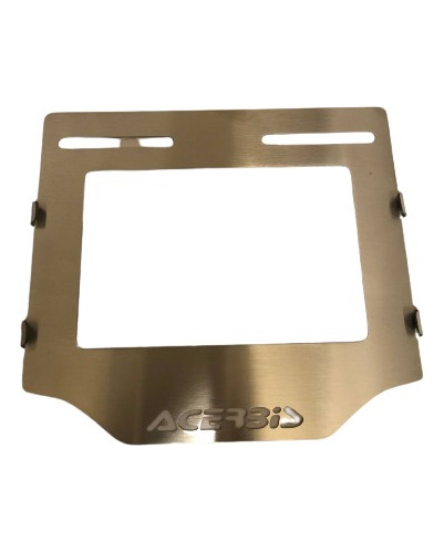 Porta Placa En Acero Inoxidable Marca Acerbis Inox 